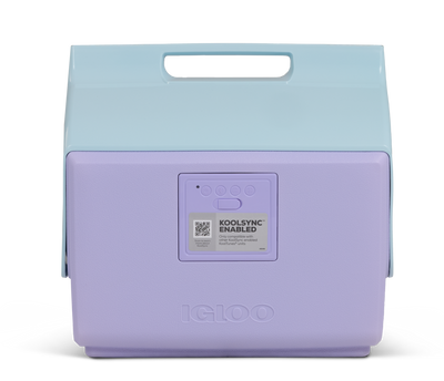 rear image::Lilac::Control panel with Bluetooth pairing