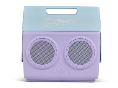 front image::Lilac::Built-in 5W Bluetooth speakers