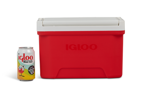 front image can::Red::Holds up to 8 cans