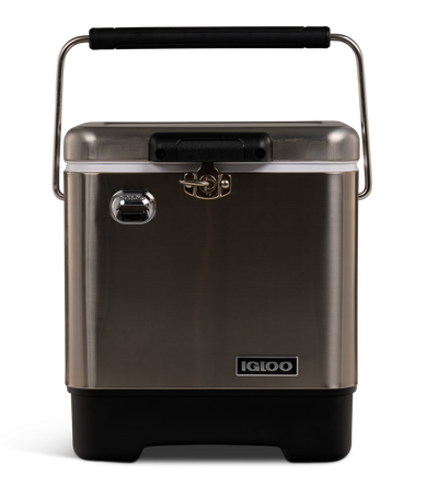 front image::Stainless Steel::Durable steel exterior