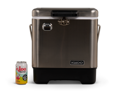 front image can::Stainless Steel::Fits wine bottle(s) upright