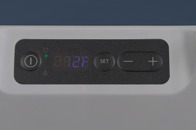 close up controls::default title::Dimmable digital display