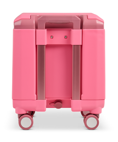 rear view::Thrift Pink::Drain Plug
