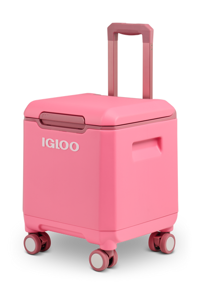 angle l::Thrift Pink::Telescoping handle