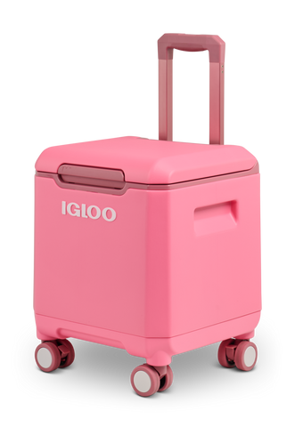 angle l::Thrift Pink::Telescoping handle