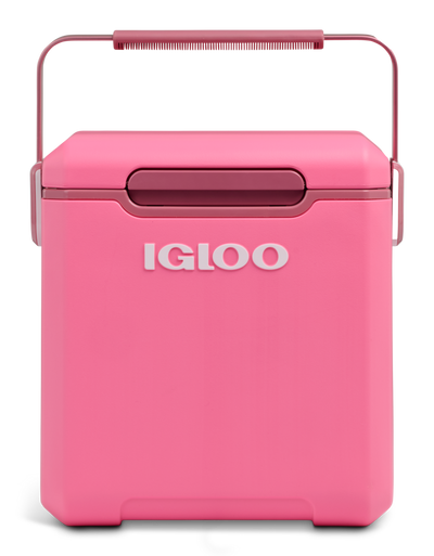 Front image::Thrift Pink::Comfort-grip handle