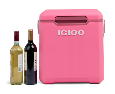 front image wine::Thrift Pink::Holds 6 wine bottles