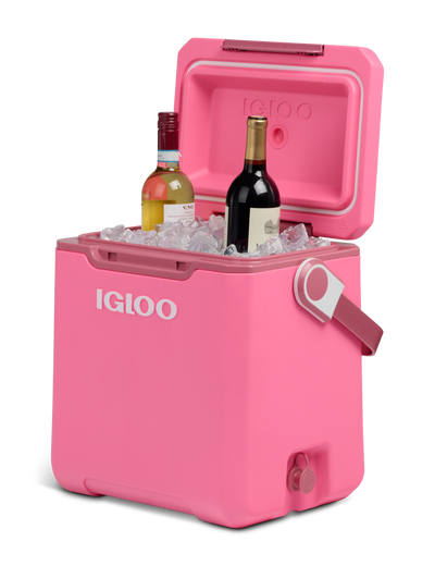 Open wine::Thrift Pink::Insulated body & lid
