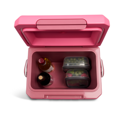 Open Full::Thrift Pink::Leak-resistant lid gasket