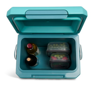 open full::Lagoon Teal::Leak-resistant lid gasket