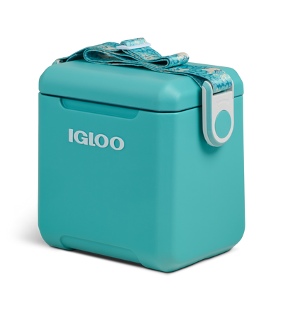 angle r::Lagoon Teal::Lockable lid w/ gasket