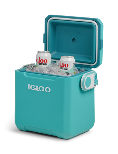 angle open ice beer::Lagoon Teal::MaxCold insulation