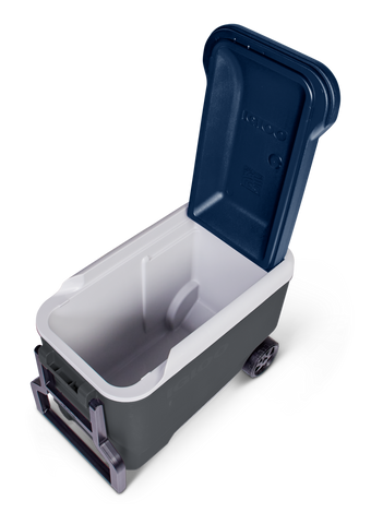open empty::Carbonite / Aegean Sea::THERMECOOL™ insulation