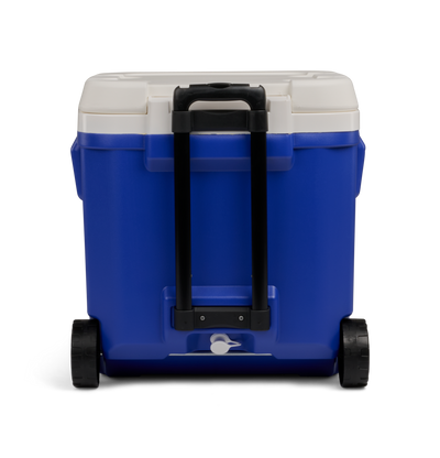 rear image::Blue::Telescopic handle & wheels