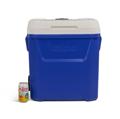 front image can::Blue::Holds up to 90 cans