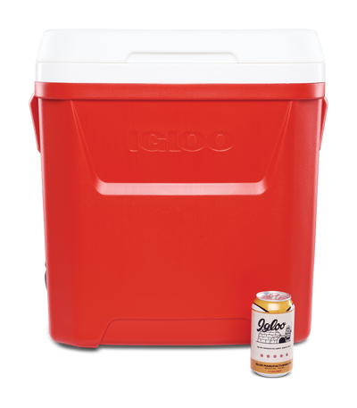 front image can::Red::Holds up to 90 cans