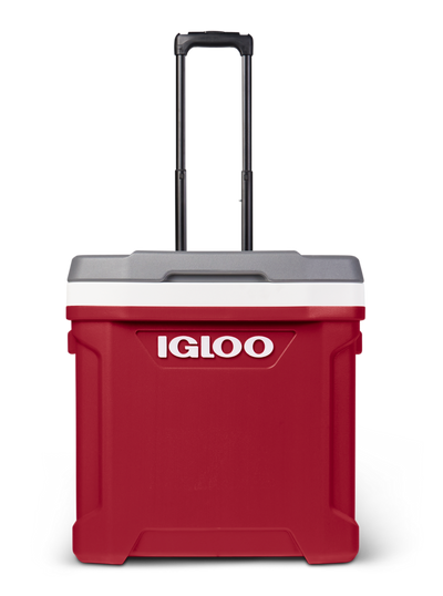 front image::Red::Locking/telescoping handle