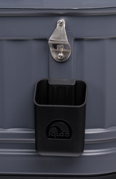 close up bottle opener::Carbonite::Bottle opener & catch bin