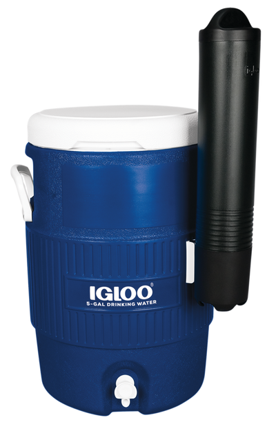 5 Gallon Seat Top Water Cooler with Cup Dispenser