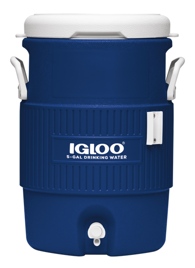 5 Gallon Seat Top Water Cooler with Cup Dispenser