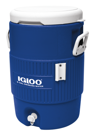 5 Gallon Seat Top Water Cooler with Cup Dispenser