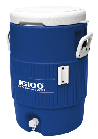 5 Gallon Seat Top Water Cooler with Cup Dispenser