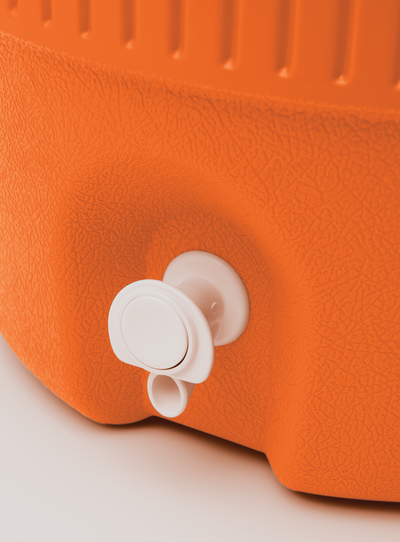 spigot close up::Orange