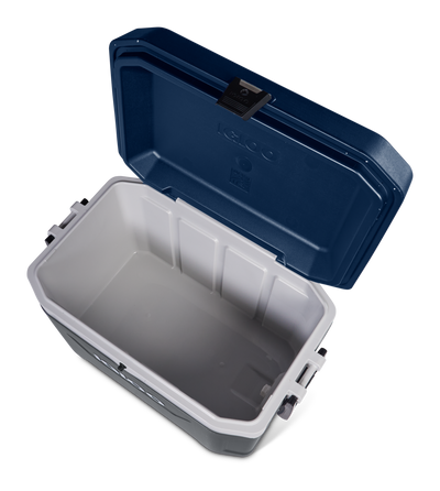 open empty::Carbonite / Aegean Sea::THERMECOOL™ insulation