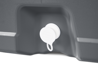 drain plug close up::Carbonite / Aegean Sea::Drain plug