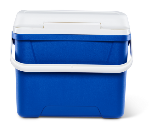 rear image::Blue::Curved back for comfort