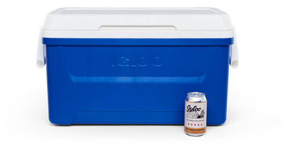 front image can::Blue::Holds up to 76 cans