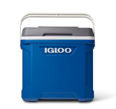 front image::Blue::Sturdy bail handle