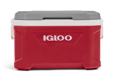 front image::Red::Swing-up side handles