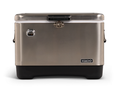 front image::Stainless Steel::Durable steel exterior