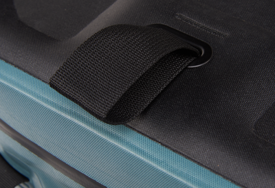 lid close up::Spruce::Heavy-duty pull tab