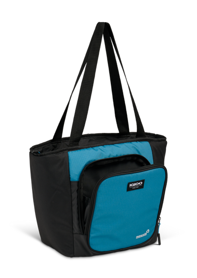 angle l pocket::Modern Blue::Storage pocket