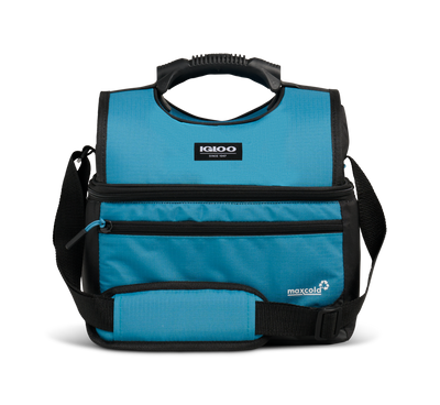 front image::Modern Blue::100% recycled polyester exterior