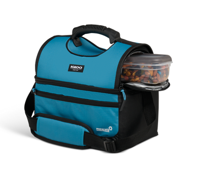 angle r top open::Modern Blue::Two compartments