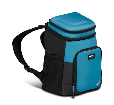 angle l::Modern Blue::Drinkware side pocket