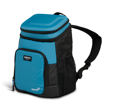 angle r::Modern Blue::Adjustable, padded straps