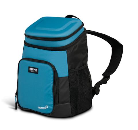 angle r::Modern Blue::Adjustable, padded straps