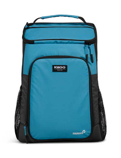 front image::Modern Blue::100% recycled polyester exterior