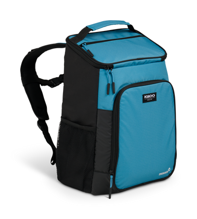angle l::Modern Blue::Drinkware side pocket
