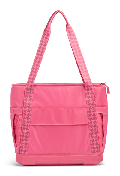 rear image::Thrift pink::Trolley pass-through sleeve