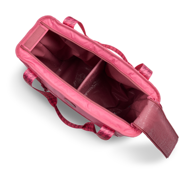 angle top open empty::Thrift Pink::Interior divider