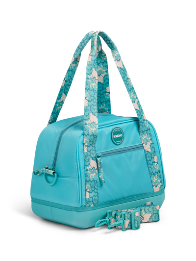 angle l::Lagoon Teal::Adjustable strap