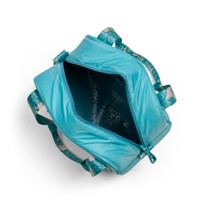 top open empty::Lagoon Teal::Fully insulated