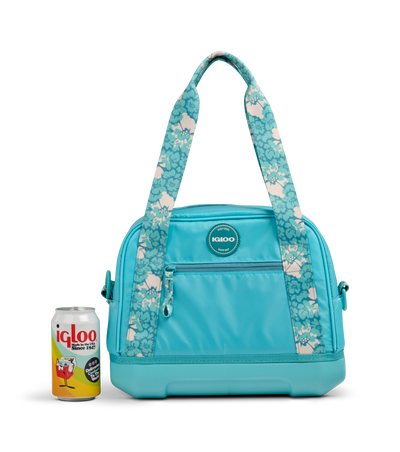 front image can::Lagoon Teal::Holds up to 12 cans