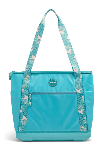 front image::Lagoon Teal::Fits wine bottles