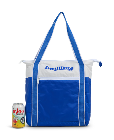 front image can::Blue::Holds up to 15 cans